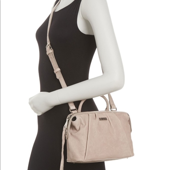 NWT Aimee Kestenberg Good Vibes Leather Crossbody - Picture 3 of 12